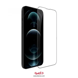 گلس تمام صفحه iPhone 13 pro Max نیلکین مدل Glass Nillkin H+pro