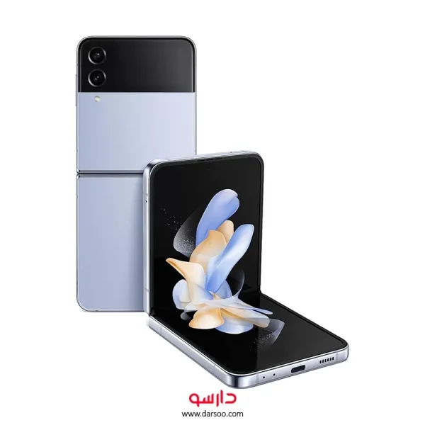 گوشی موبایل سامسونگ Samsung Galaxy Z Flip 4 5G با 512 گیگ حافظه داخلی و رم 8 گیگابایت