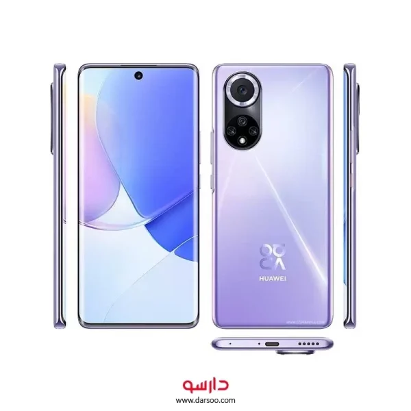 گوشی موبایل هوآوی Huawei Nova 9 با 128 گیگ حافظه داخلی و 8 گیگابایت رم