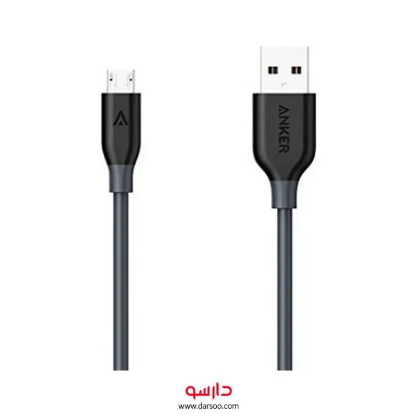 کابل Micro USB 1.8 متری Anker PowerLine مدل A8133