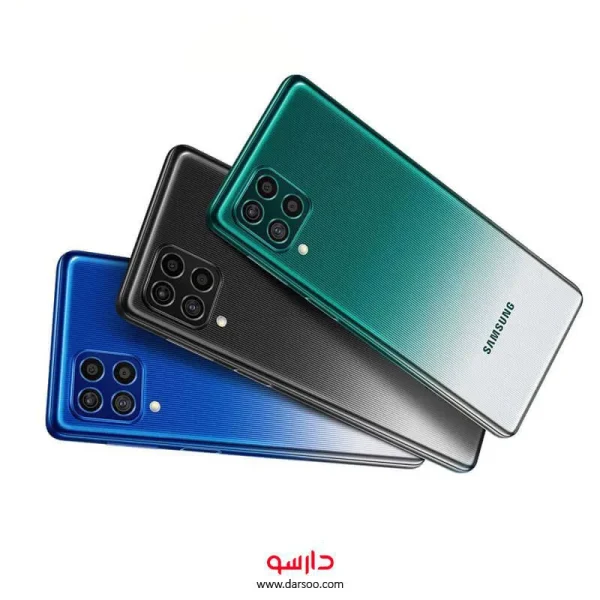 گوشی موبایل سامسونگ Samsung Galaxy F62 با 128  گیگ حافظه داخلی و رم 6 گیگابایت