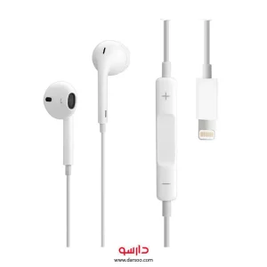 هندزفری اپل مدل Apple Lightning Earpod با کانکتور لایتنینگ
