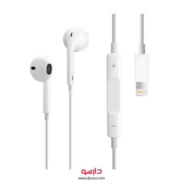 هندزفری اپل مدل Apple Lightning Earpod با کانکتور لایتنینگ