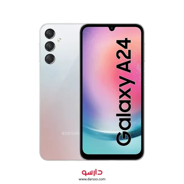 گوشی موبایل سامسونگ Samsung Galaxy A24 4G با حافظه داخلی 128 گیگ و رم 4 گیگابایت
