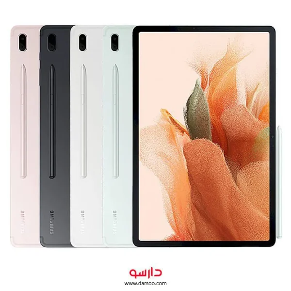تبلت سامسونگ (Samsung Galaxy TAB S7 FE (T735  با حافظه 64  و رم 4 گیگابایت
