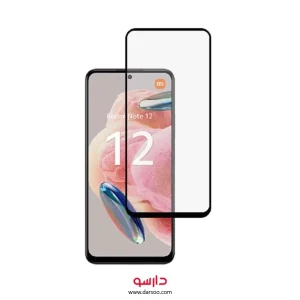 گلس تمام صفحه Xiaomi redmi note 12 مدل Full Glass Screen Protector