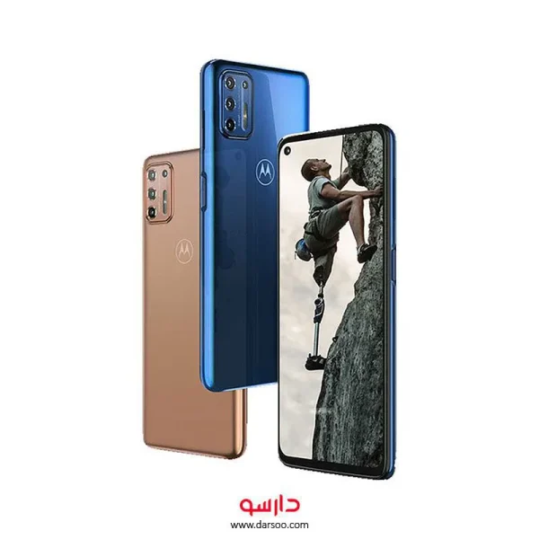 گوشی موبایل موتورولا Motorola Moto G9 Plus با128گیگ حافظه داخلی و رم 6گیگابایت