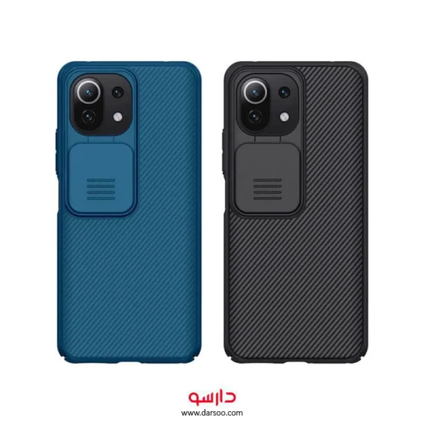 قاب نیلکین Nillkin CamShield مناسب برای Xiaomi 11 Lite
