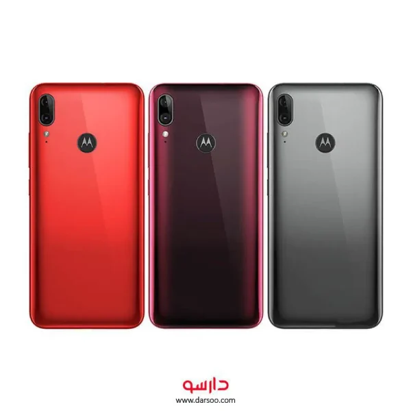 گوشی موبایل موتورولا Moto E6 Plus با64گیگ حافظه داخلی و رم 4گیگابایت