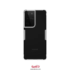 قاب محافظ نیلکین Samsung Galaxy S21 Ultra  مدل Nillkin Nature TPU