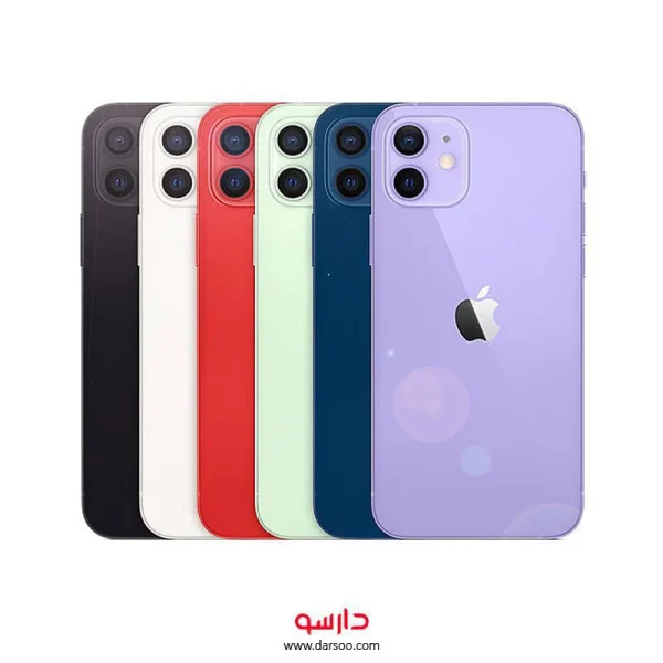 آیفون گوشی موبایل اپل iPhone 12 CH با 32گیگ حافظه داخلی و رم 3گیگابایت