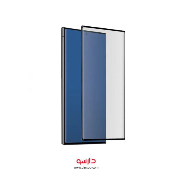 محافظ صفحه نمایش شیشه ای نیلکین Amazing 3D CP+ Max برای Samsung Galaxy S22 Ultra