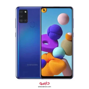 گوشی موبایل سامسونگ Samsung Galaxy A21s 2020 با 64 گیگ حافظه داخلی و رم 4گیگابایت