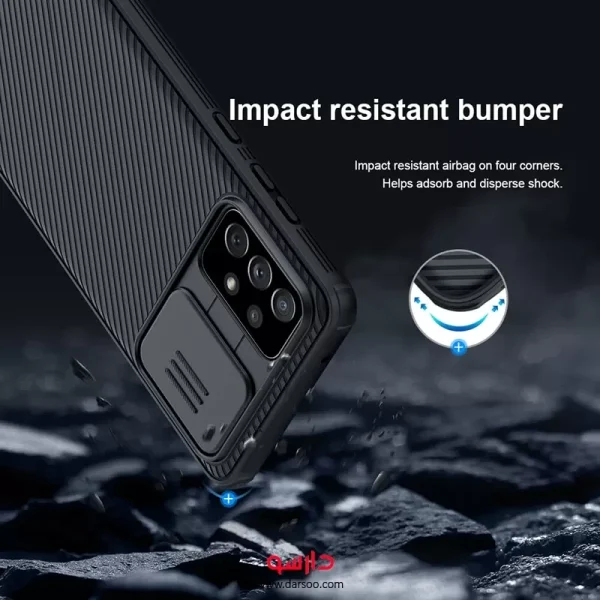 قاب نیلکین Nillkin CamShield Pro مناسب برای Samsung Galaxy A72
