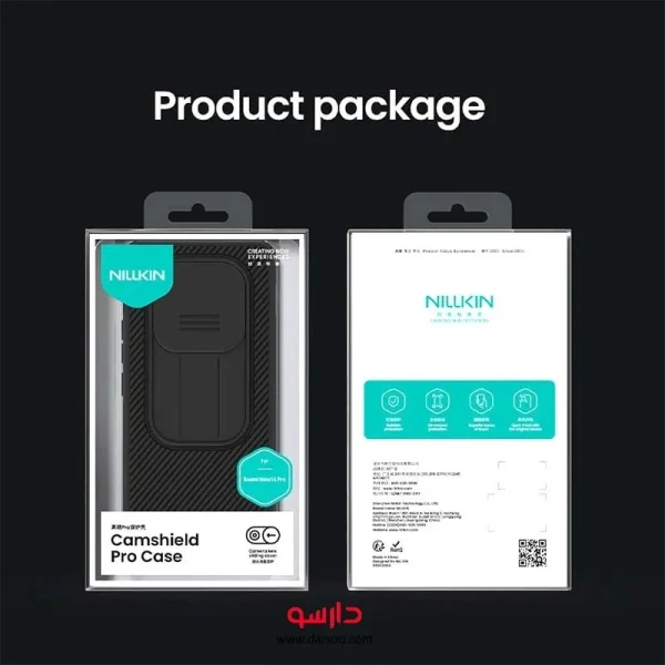 قاب نیلکین Nillkin CamShield Pro مناسب برای گوشی Xiaomi Poco X7