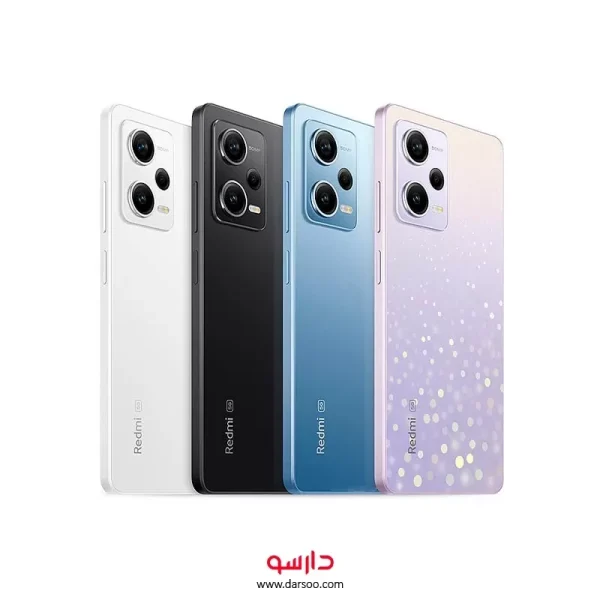 گوشی موبایل شیائومی Xiaomi Redmi Note 12 Pro 5G با 128 گیگ حافظه داخلی و رم 8 گیگابایت (نسخه گلوبال)