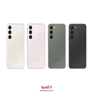 گوشی موبایل سامسونگ Samsung Galaxy S23 با 256 گیگ حافظه داخلی و رم 8 گیگابایت