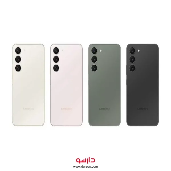 گوشی موبایل سامسونگ Samsung Galaxy S23 با 256 گیگ حافظه داخلی و رم 8 گیگابایت