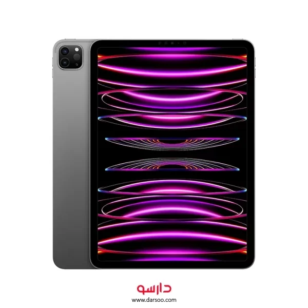 تبلت اپل آیپد پرو 11 اینچ 2022 مدل 5G ظرفیت 256 گیگابایت رم 8 گیگابایت