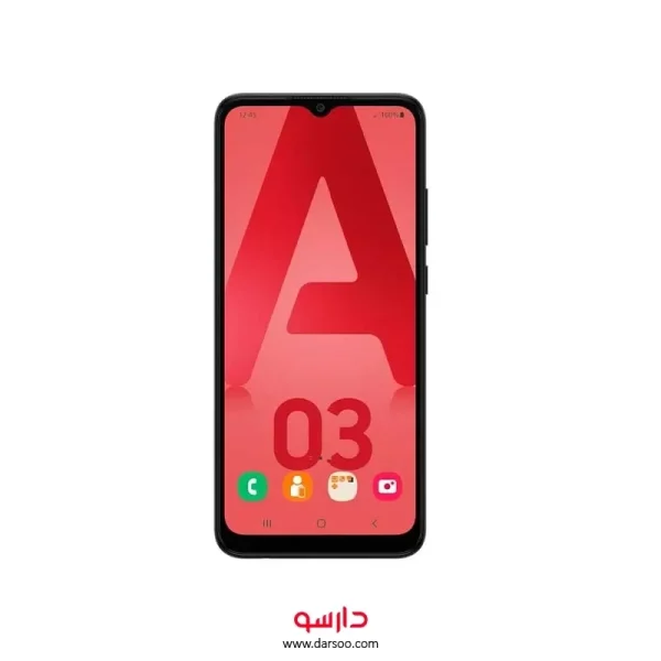 گوشی موبایل سامسونگ Samsung Galaxy A03 با 32 گیگ حافظه داخلی و رم 3 گیگابایت