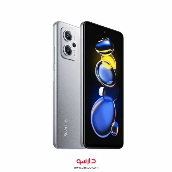 گوشی موبایل شیائومی Xiaomi Redmi Note 11T Pro Plus با 256 گیگ حافظه داخلی و رم 8 گیگابایت