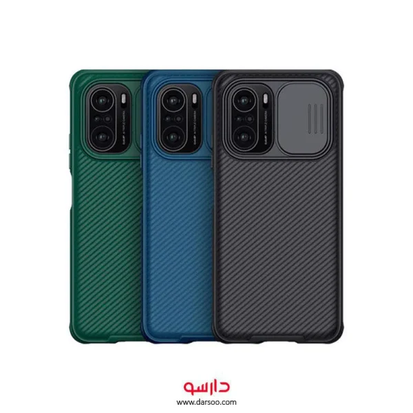 قاب محافظ نیلکین Xiaomi Poco F3 مدل  Nillkin CamShield Pro