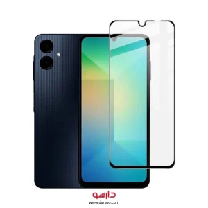 گلس تمام صفحه گوشی Samsung Galaxy A06 (شیشه ای)