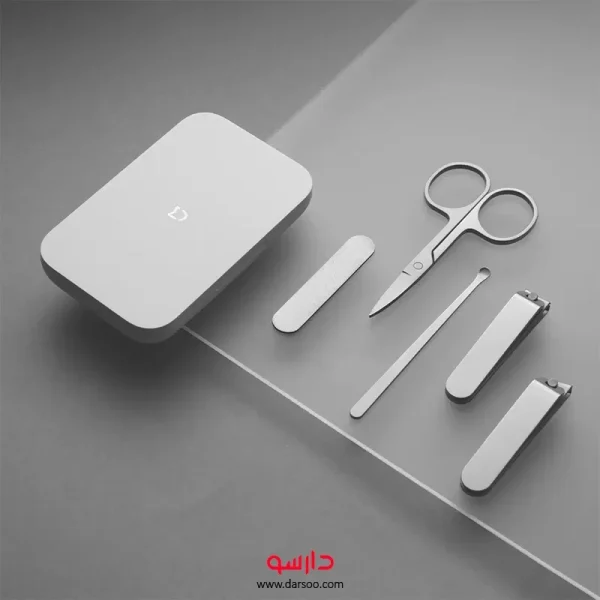 ست مانیکور میجیا مدل Mijia Nail clipper set