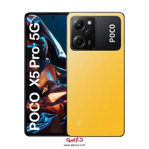 گوشی موبایل شیائومی پوکو ایکس 5 پرو Xiaomi Poco X5 Pro با 128 گیگ حافظه داخلی و 6 گیگ رم(نسخه گلوبال)