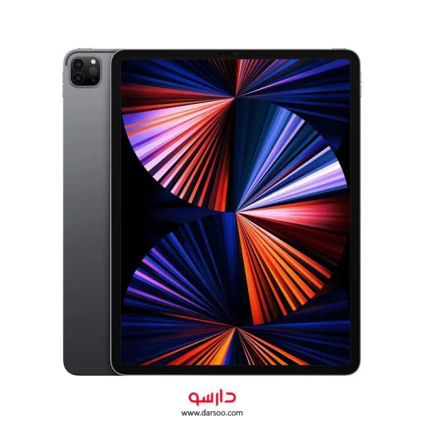 تبلت اپل آیپد پرو 12.9 اینچ 2021 مدل 5G ظرفیت 1 ترابایت رم 16 گیگابایت