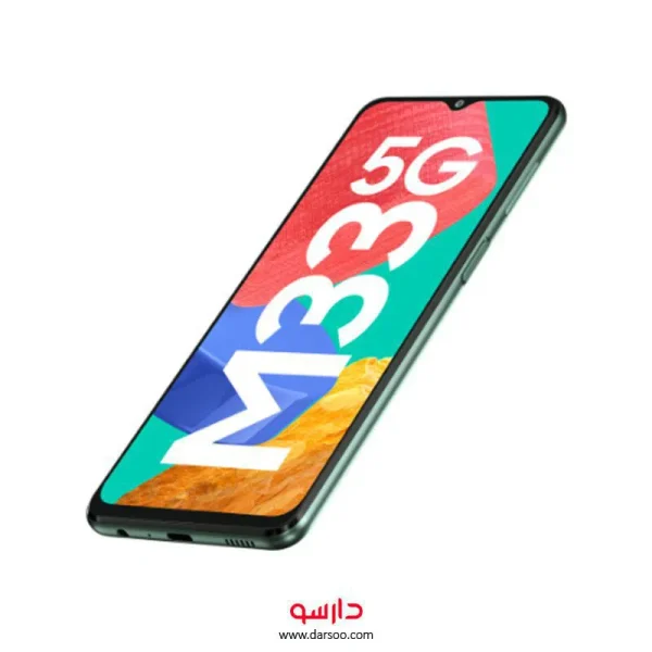 گوشی موبایل سامسونگ Samsung Galaxy M33 با 128 گیگ حافظه داخلی و 8 گیگابایت رم