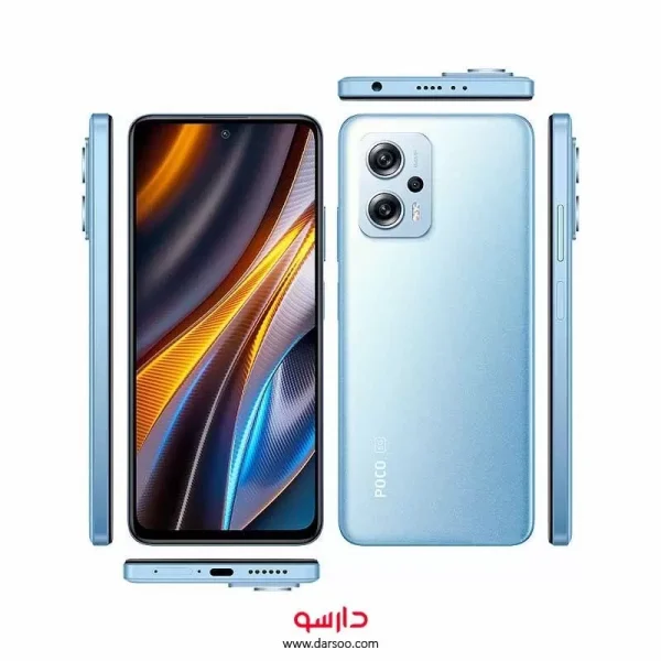 گوشی موبایل شیائومی Xiaomi Poco X4 GT با 256 گیگ حافظه داخلی و رم 8 گیگابایت (نسخه گلوبال)