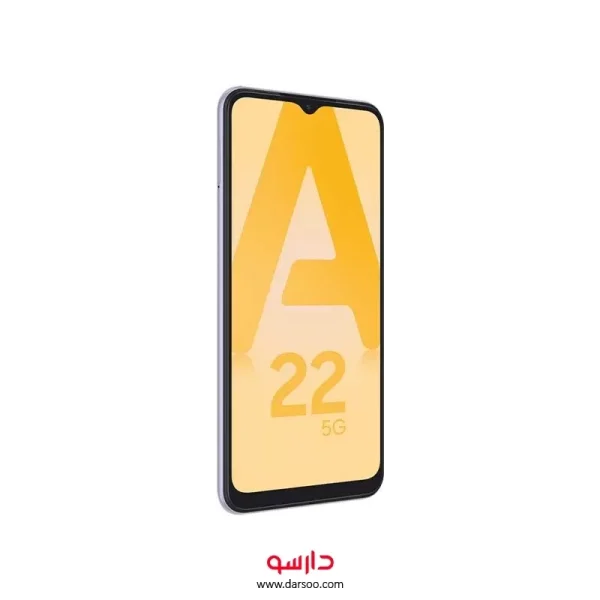 گوشی موبایل سامسونگ Samsung Galaxy A22 5G با 64 گیگ حافظه داخلی و رم 4 گیگابایت