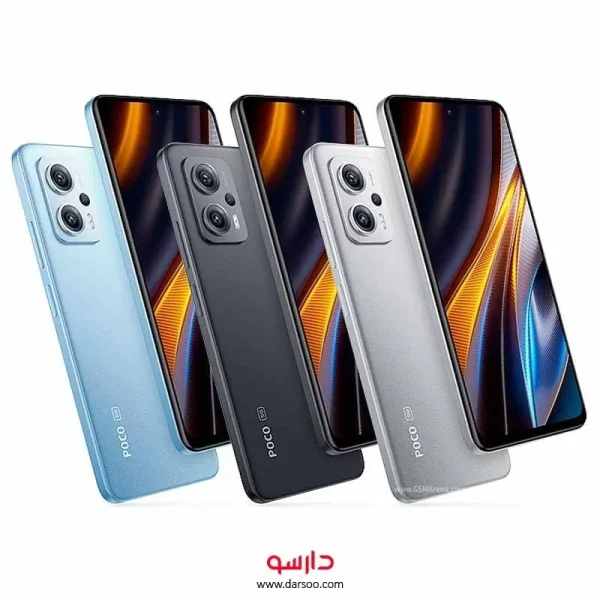 گوشی موبایل شیائومی Xiaomi Poco X4 GT با 256 گیگ حافظه داخلی و رم 8 گیگابایت (نسخه گلوبال)