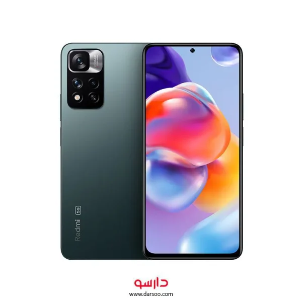 گوشی موبایل شیائومی Xiaomi Redmi Note 11 Pro Plus 5G با 128گیگ حافظه داخلی و رم 6 گیگابایت (نسخه گلوبال)