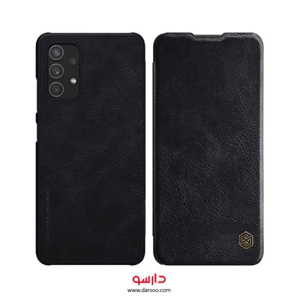 کیف چرمی نیلکین Samsung GalaxyA32 4G مدل Nillkin Qin