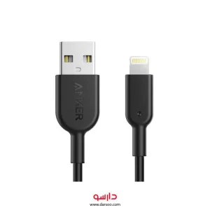 کابل شارژ انکر Power Line II Lightning 1ft – A8431