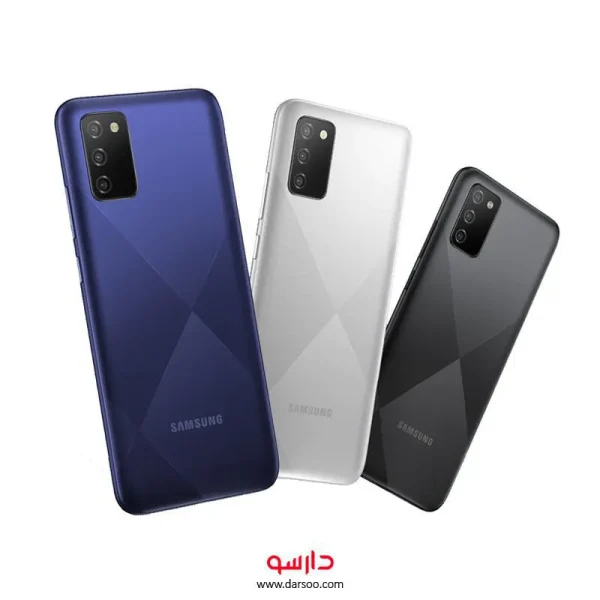گوشی موبایل سامسونگ Samsung Galaxy F02s با 64 گیگ حافظه داخلی و رم 4 گیگابایت
