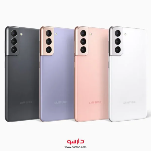 گوشی موبایل سامسونگ Samsung Galaxy S21 Plus 5G با 128  گیگ حافظه داخلی و رم 8 گیگابایت