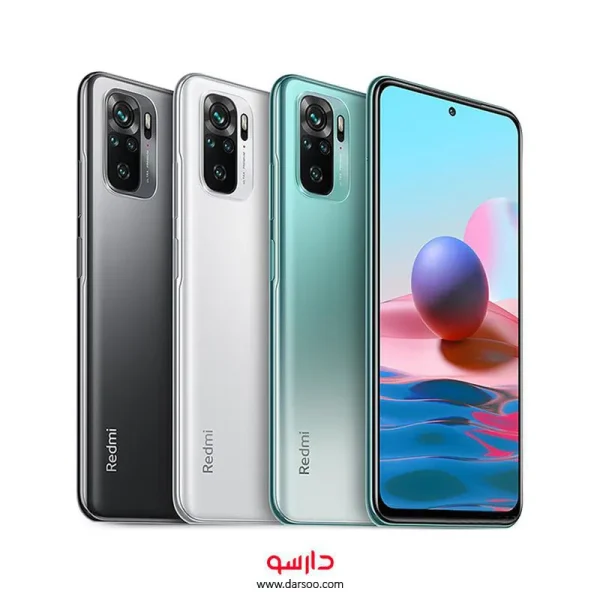 گوشی موبایل شیائومی Xiaomi Redmi Note 10 با 128گیگ حافظه داخلی و رم 8گیگابایت (نسخه گلوبال)