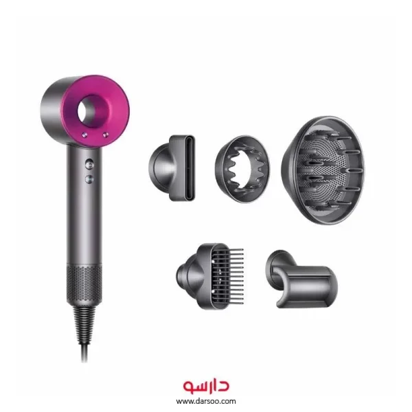 سشوار مافوق صوت دایسون Dyson HD07 BNK-BCO-R