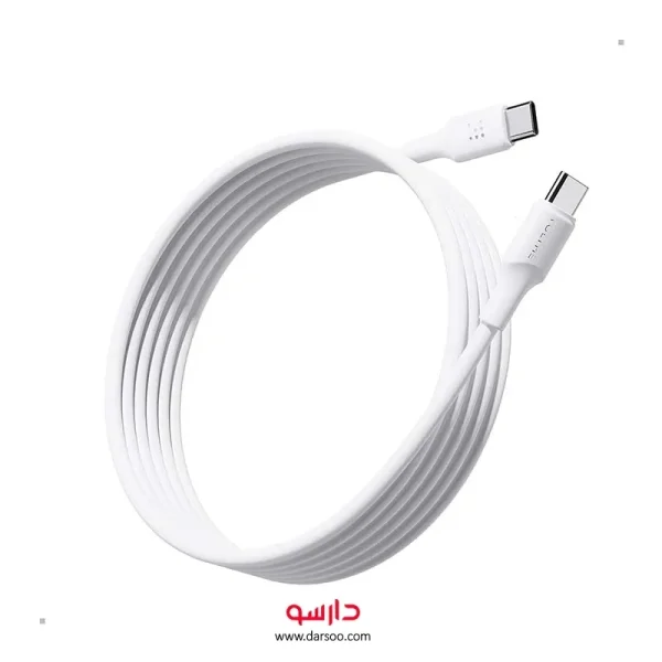کابل شارژ ولتمی Powerlink EDC USB-C To USB-C 1.2M - تصویر 2