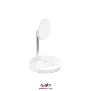 شارژر بی سیم انکر Anker PowerWave Magnetic 2-in-1 Stand Lite مدل A2543