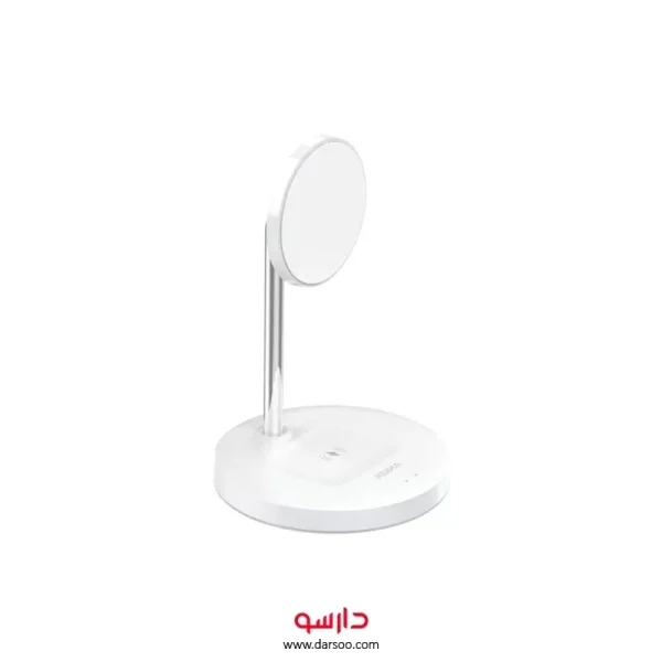 شارژر بی سیم انکر Anker PowerWave Magnetic 2-in-1 Stand Lite مدل A2543