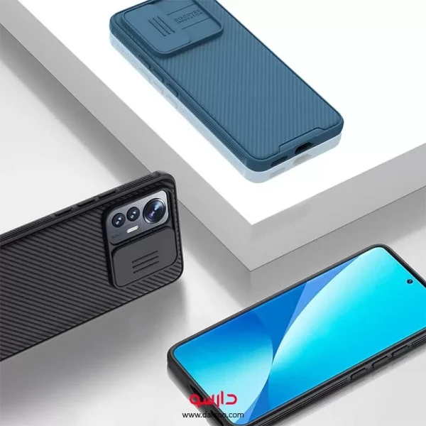 قاب نیلکین Nillkin CamShield Pro مناسب برای گوشی Xiaomi 12 Lite