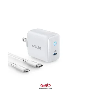 شارژر دیواری انکر Anker A2019 Power Port PD 1 به همراه کابل Lightning