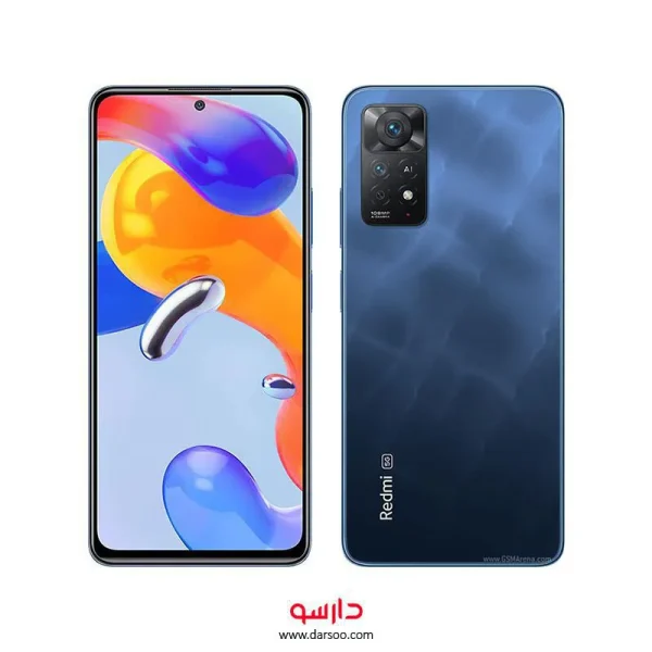 گوشی موبایل شیائومی  Xiaomi Redmi Note 11 Pro 5G با 128 گیگ حافظه داخلی و رم 6 گیگابایت (نسخه گلوبال)