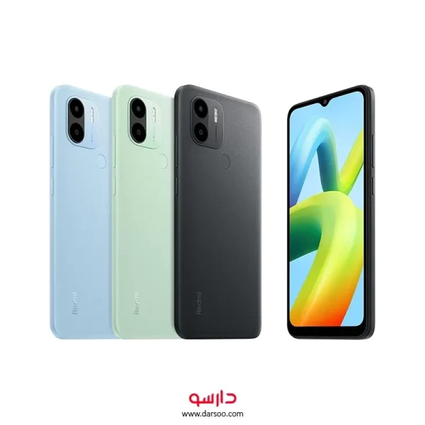 گوشی موبایل شیائومی Xiaomi Redmi A2 Plus با 32 گیگ حافظه داخلی و رم 2 گیگابایت (نسخه گلوبال)