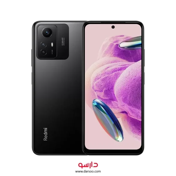 گوشی موبایل شیائومی Xiaomi Redmi Note 12S با 256 گیگ حافظه داخلی و رم 8 گیگابایت (نسخه گلوبال)