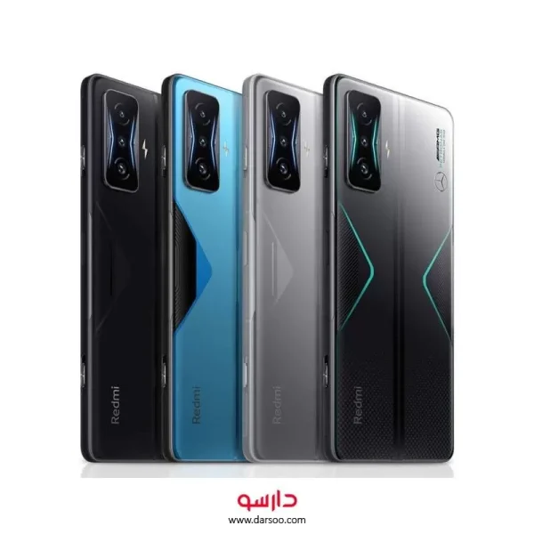 گوشی موبایل شیائومی Xiaomi Redmi K50 Gaming با 256 گیگ حافظه داخلی و رم 12 گیگابایت (نسخه گلوبال)